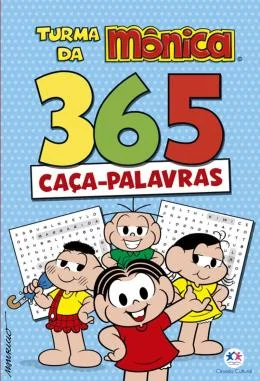 Livro 365 Caça Palavras Da Turma Da Mônica – Ciranda Cultural
