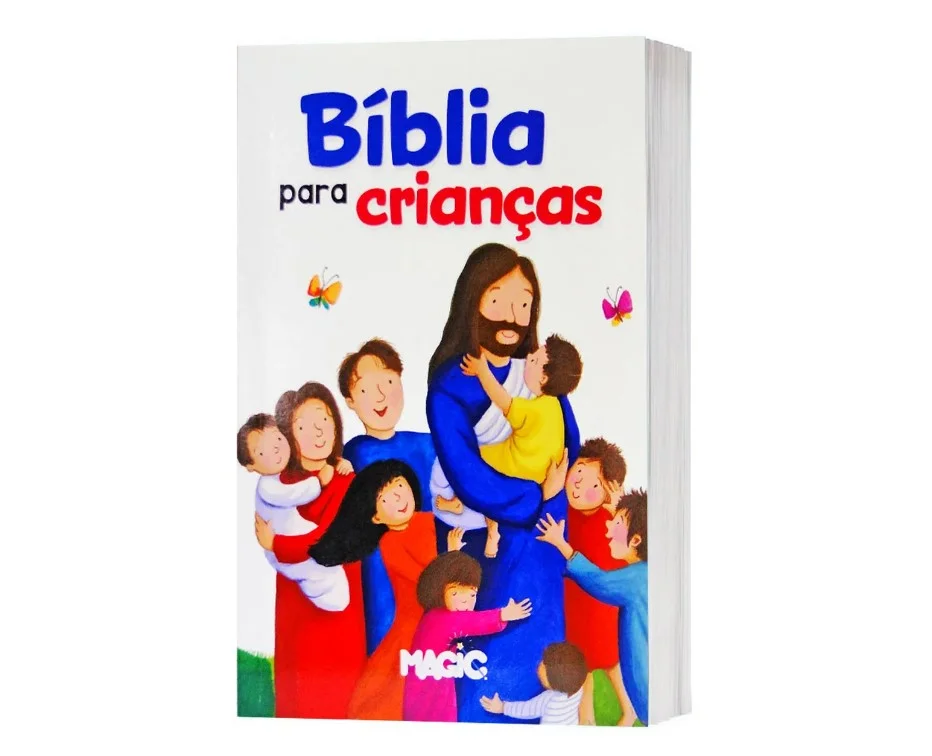 livro – Bíblia Para Crianças 128 Páginas