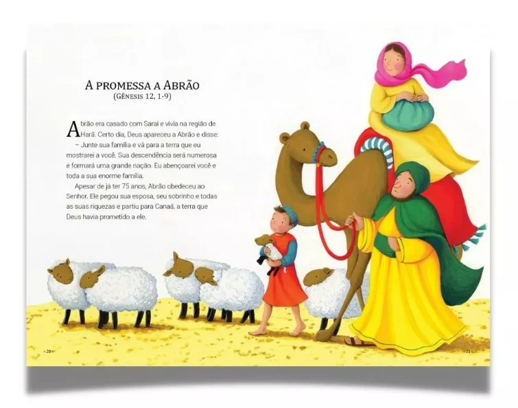 Como Colorir livro – Bíblia Para Crianças 128 Páginas — Guia Prático para Iniciantes