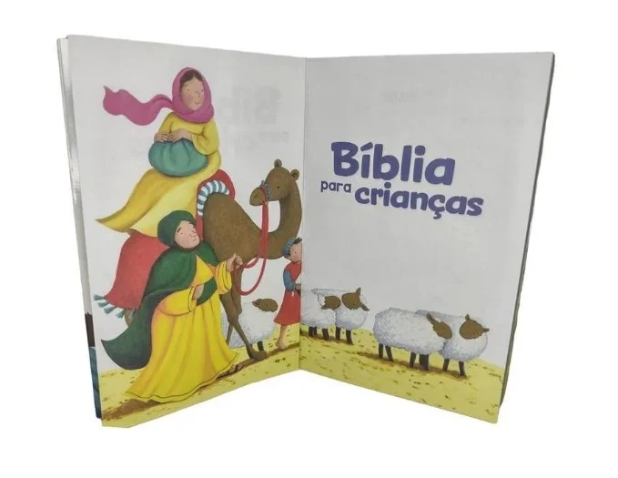 Por que livro – Bíblia Para Crianças 128 Páginas é a Atividade Antiestresse Ideal para Adultos