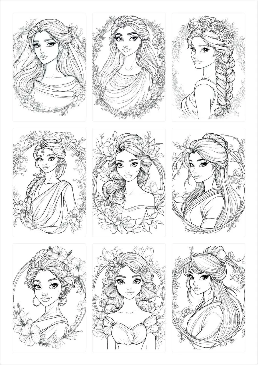 Por que Livro de colorir adulto antiestresse mulheres florais | 50 desenhos femininos relaxamento arteterapia é a Atividade Antiestresse Ideal para Adultos