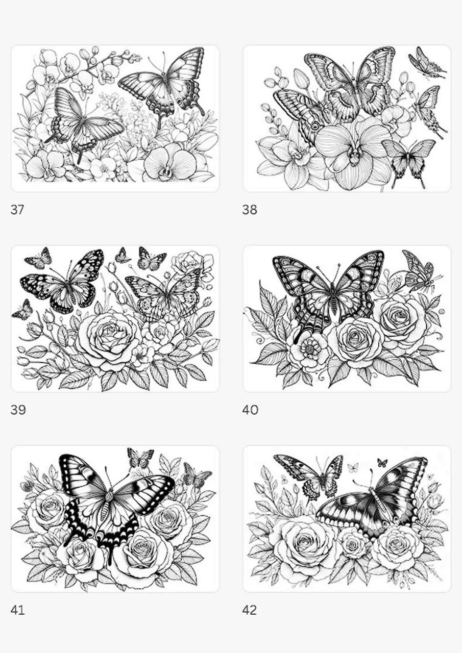 Review: Livro de Colorir: Borboletas e Flores — Vale a Pena?
