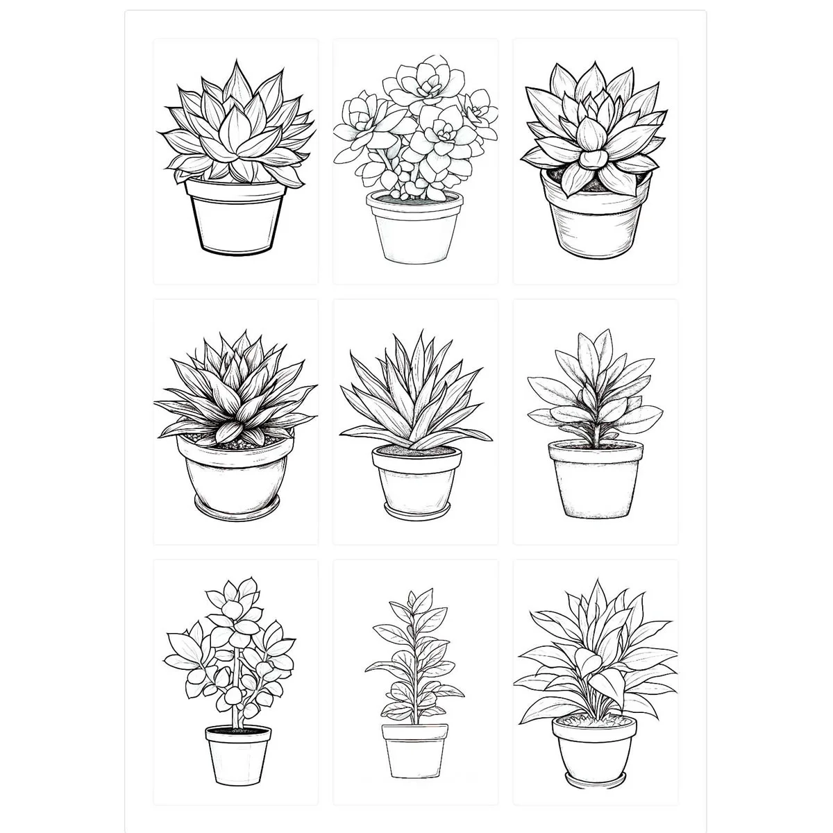 Review: Livro de Colorir Plantas Suculentas — Vale a Pena?